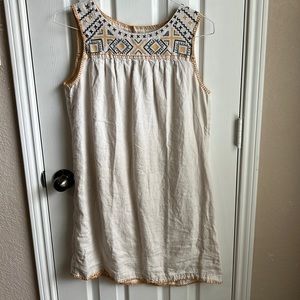 C&C California Linen dress